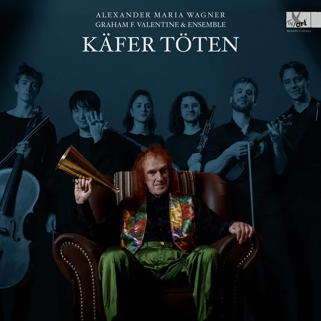 Alexander Maria Wagner Käfer Töten - Lied Cycle (2LP) 