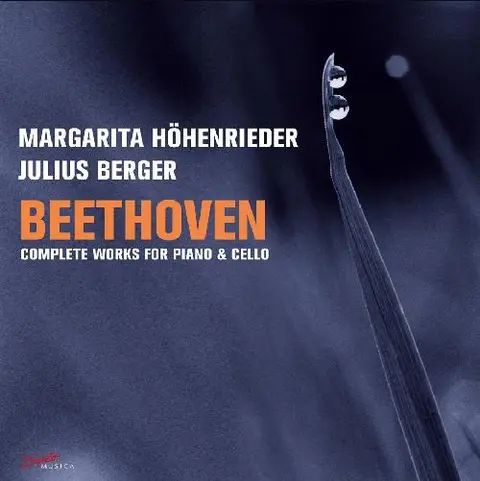 Margarita Höhenrieder & Julius Berger Beethoven: Complete Works For… (3LP) 