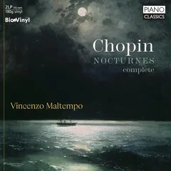 Vincenzo Maltempo Chopin: Complete Nocturnes (2LP)
