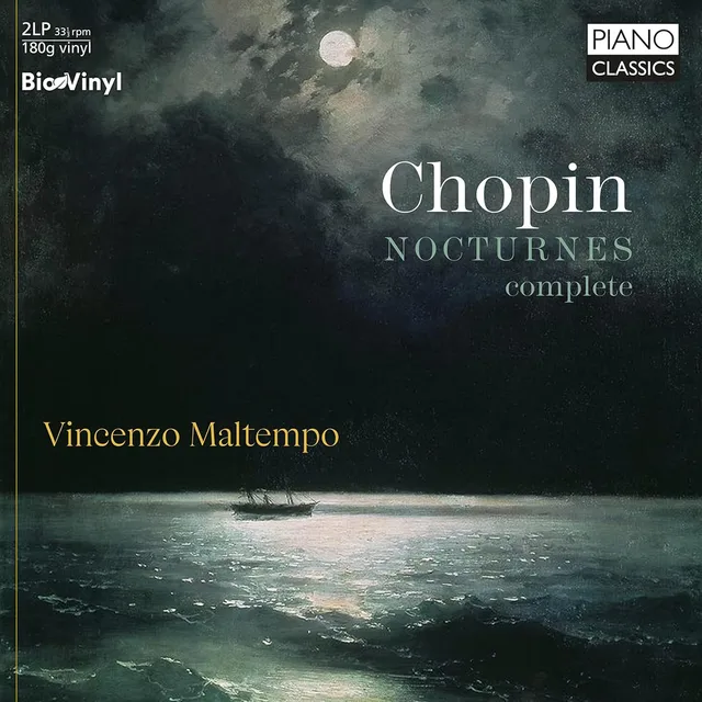 Vincenzo Maltempo Chopin: Complete Nocturnes (2LP) 