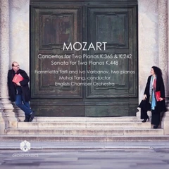 Fiammetta Tarli &amp; Ivo Varbanov Mozart: Two Pianos (LP)