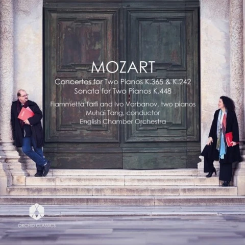 Fiammetta Tarli & Ivo Varbanov Mozart: Two Pianos (LP) 
