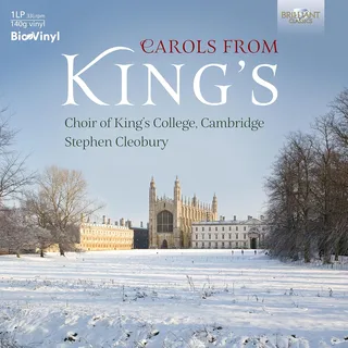 The Choir Of King's College, Cambridge Carols From King's (LP)