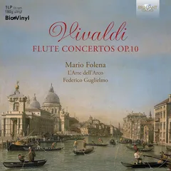 Mario Folena Vivaldi: Flute Concertos, Op. 10 (LP)