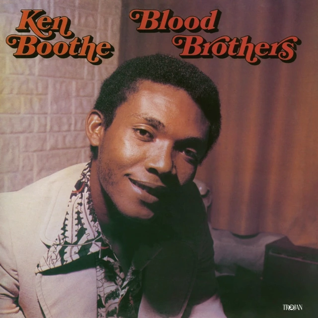 Ken Boothe Blood Brothers - LTD (LP) 
