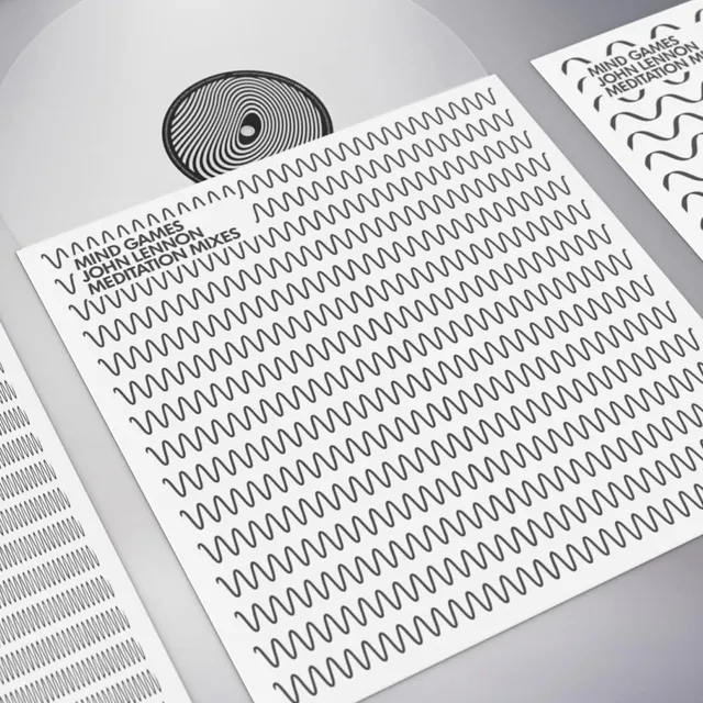 John Lennon Meditation Mixes Of Mind… - LTD (3LP) 