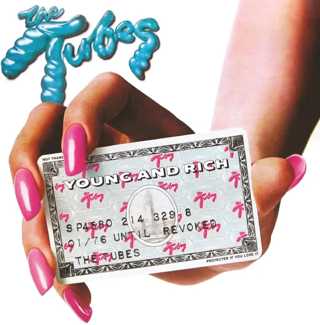 The Tubes Young And Rich (CD) 