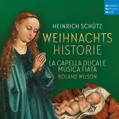 La Capella Ducale Schütz: Weihnachts Historie (CD)