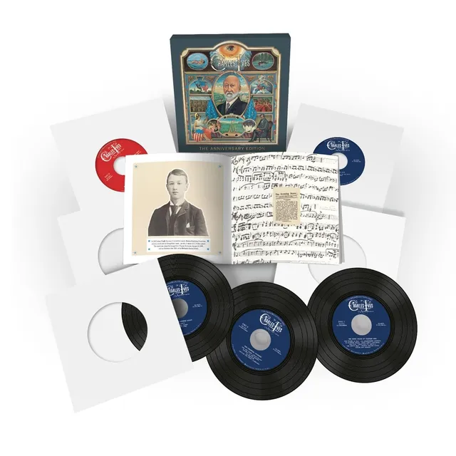 Charles Ives The Anniversary Edition (5CD) 