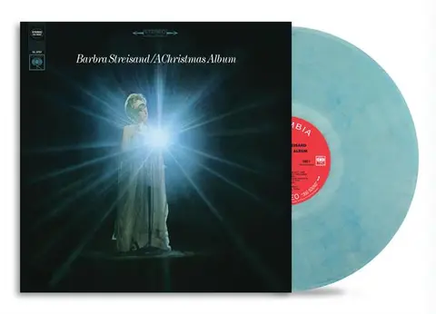 Barbra Streisand A Christmas Album - LTD (LP) 