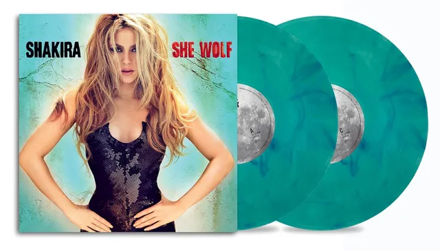 Shakira She Wolf - LTD (2LP) 
