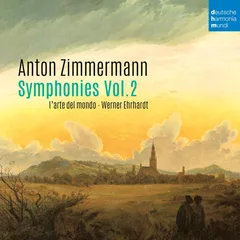 L'Arte Del Mondo Zimmermann: Symphonies Vol. 2 (CD)