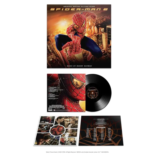 Danny Elfman Spider-Man 2 - OST (LP) 