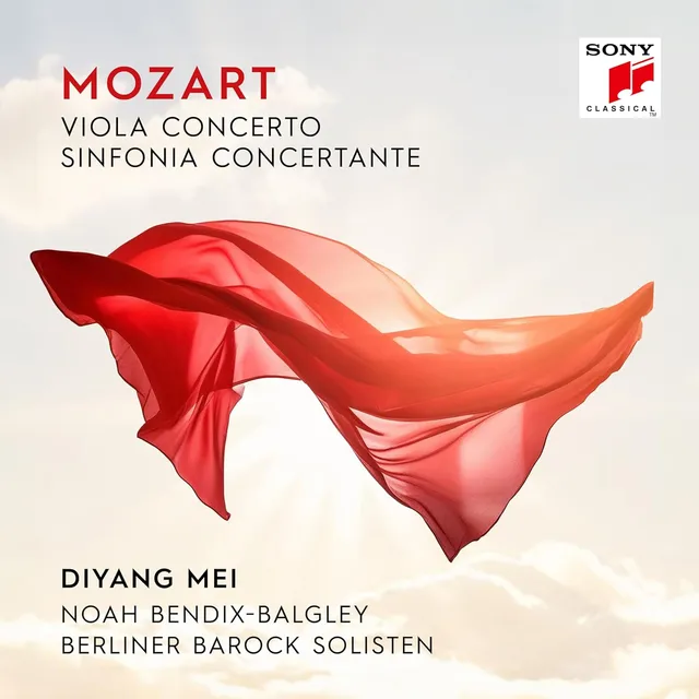 Diyang Mei Mozart: Viola Concerto & Sinfonia… (CD) 
