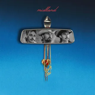 Midland Barely Blue - LTD (LP)