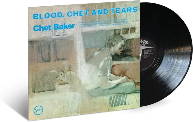 Chet Baker Blood, Chet And Tears - LTD (LP) 