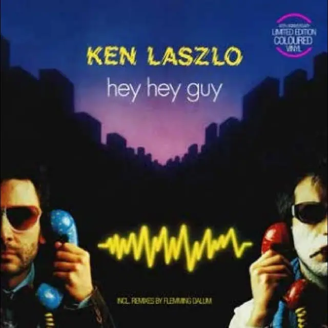 Ken Laszlo Hey Hey Guy (12") 