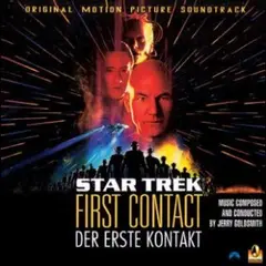 Jerry Goldsmith Star Trek: First Contact OST - LTD (LP)
