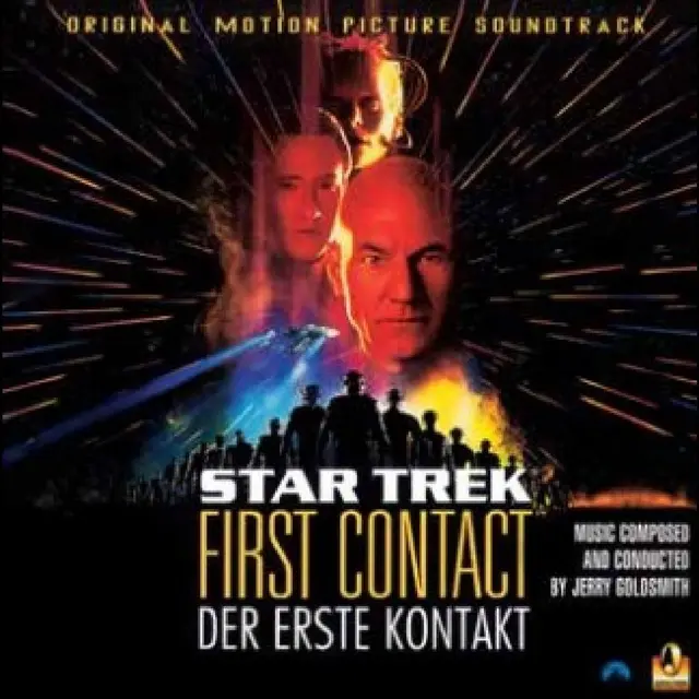 Jerry Goldsmith Star Trek: First Contact OST - LTD (LP) 