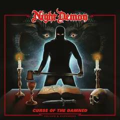 Night Demon Curse Of The Damned: Deluxe… - LTD (LP)