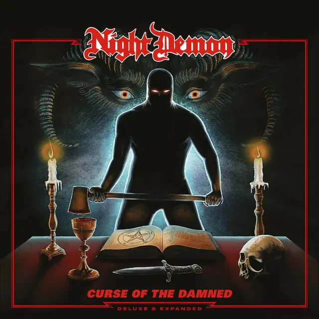 Night Demon Curse Of The Damned: Deluxe… - LTD (LP) 