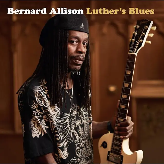 Bernard Allison Luther's Blues (LP) 