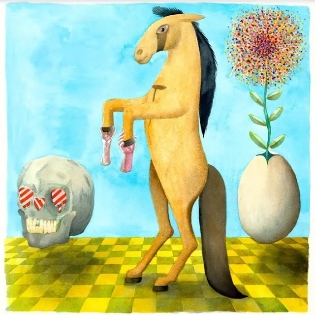 Anna Butterss Mighty Vertebrate (LP) 