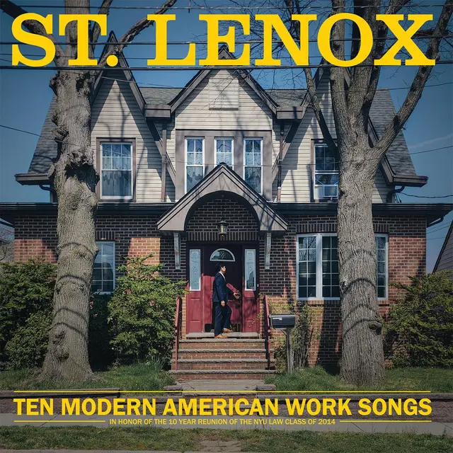 St. Lenox Ten Modern American Work… - LTD (LP) 