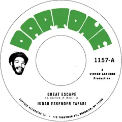 Judah Eskender Tafari Great Escape/Bezos vs. Musk (7")