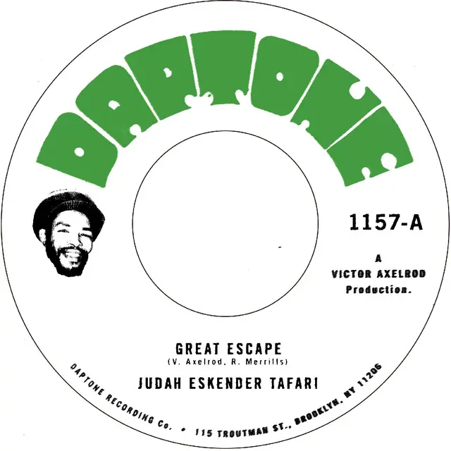 Judah Eskender Tafari Great Escape/Bezos vs. Musk (7") 
