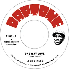 Leon Dinero One Way Love (7")