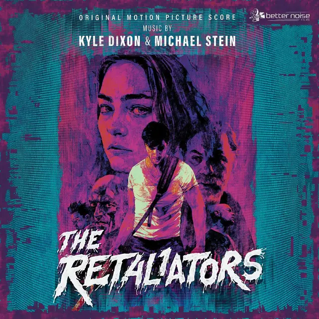Kyle Dixon & Michael Stein The Retaliators Soundtrack Score (MC) 