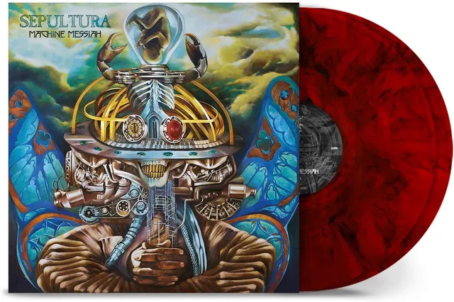 Sepultura Machine Messiah - LTD (2LP) 