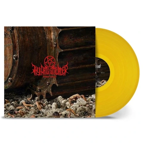 Thy Art Is Murder Human Target - LTD (LP) 