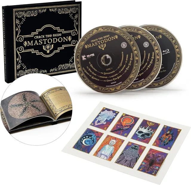 Mastodon Crack The Skye: 15th... (2CD+BD) 