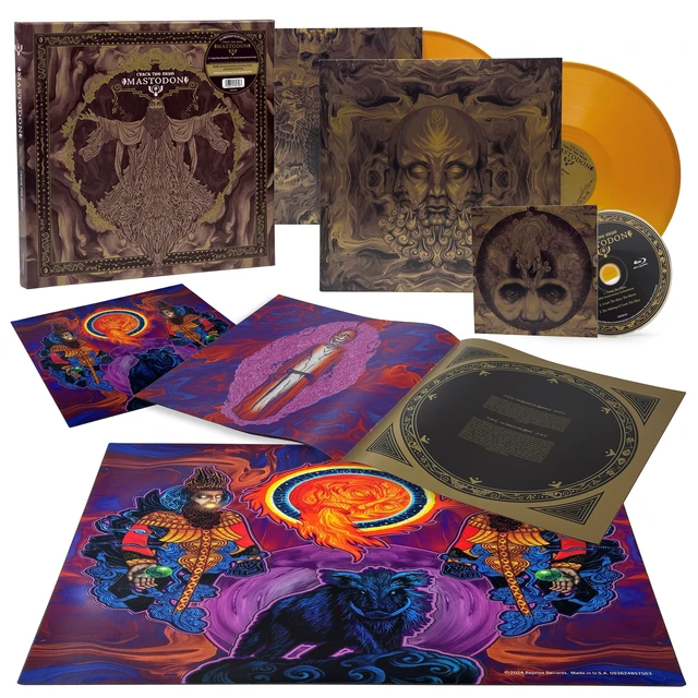 Mastodon Crack The Skye: 15th… - LTD (2LP+BD) 