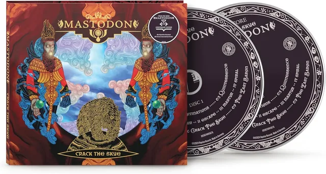 Mastodon Crack The Skye: 15th Anniversary… (2CD) 