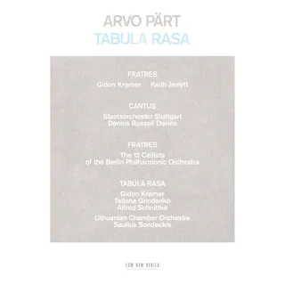 Arvo Pärt Tabula Rasa - Special Edition (LP)