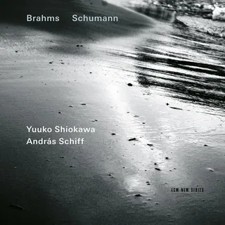 Yuuko Shiokawa &amp; András Schiff Brahms / Schumann (CD)