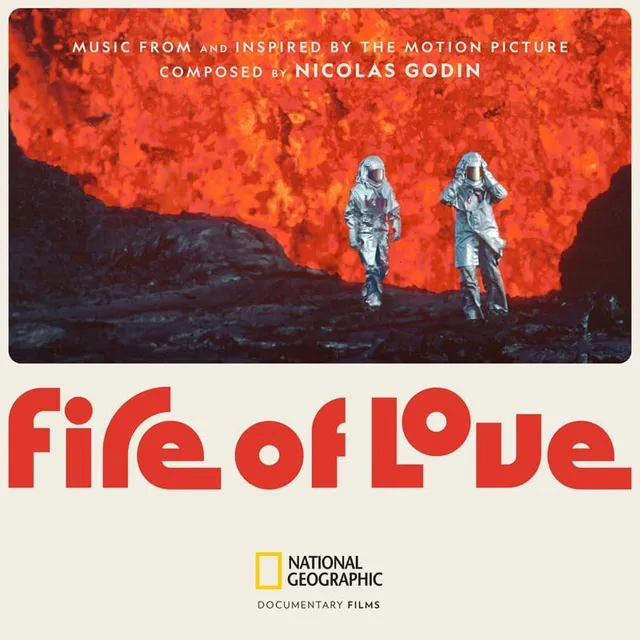 Nicolas Godin Fire Of Love OST (LP) 