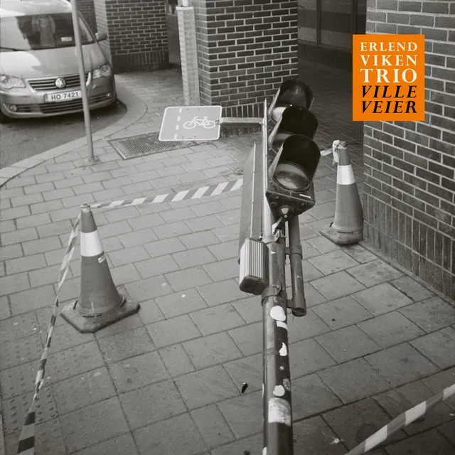 Erlend Viken Trio Ville Veier (CD) 