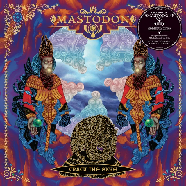 Mastodon Crack The Skye: 15th… - LTD (2LP) 