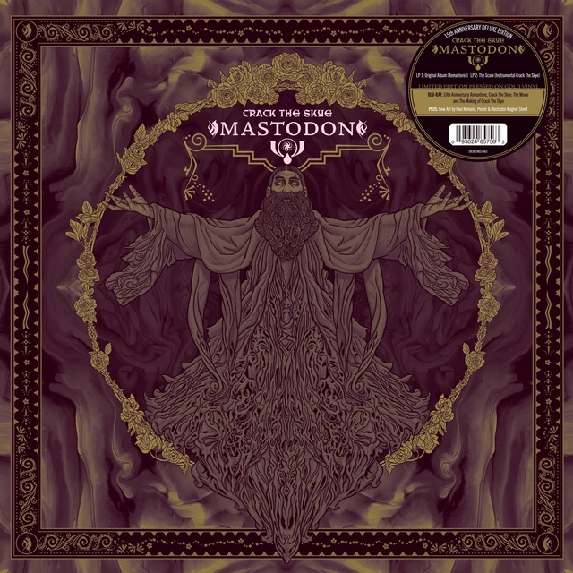 Mastodon Crack The Skye: 15th… - LTD (2LP+BD) 