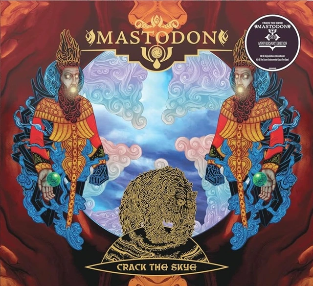 Mastodon Crack The Skye: 15th Anniversary… (2CD) 