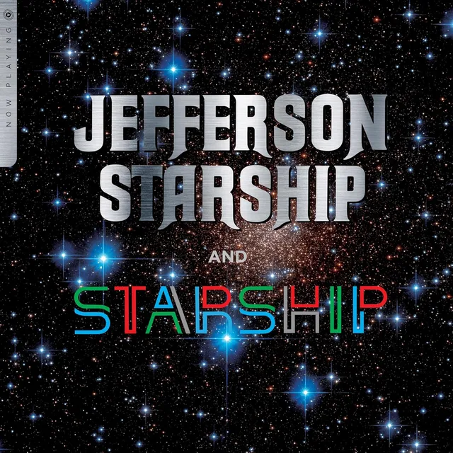Jefferson Starship & Starship Now Playing (LP) 