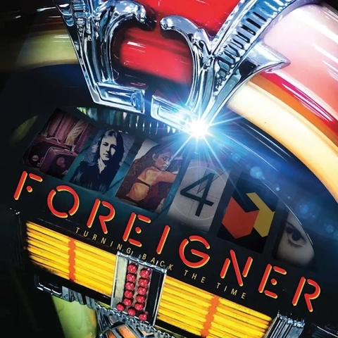 Foreigner Turning Back The Time (CD) 