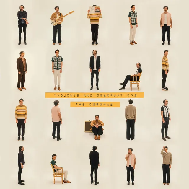 The Coronas Thoughts & Observations (LP) 