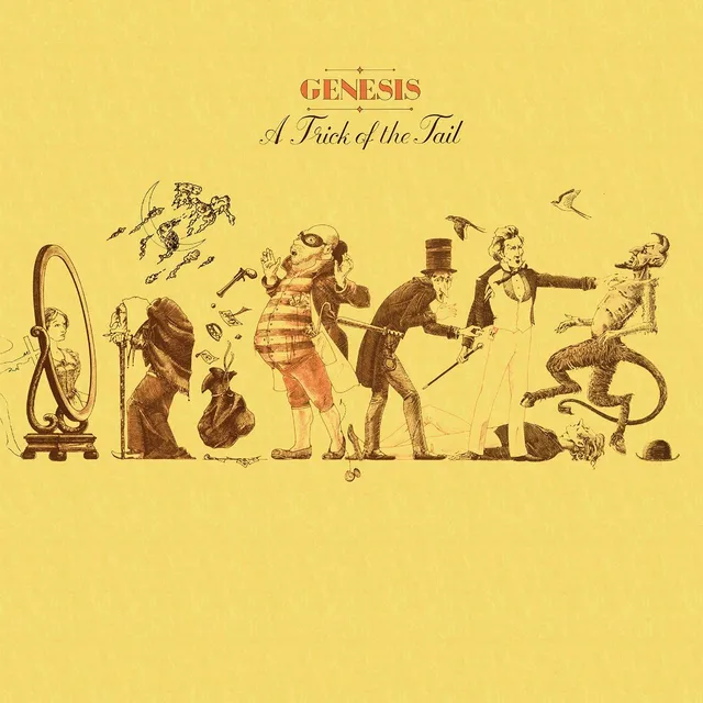 Genesis A Trick Of The Tail (LP) 