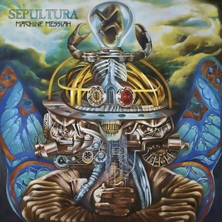 Sepultura Machine Messiah - LTD (2LP)