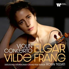 Vilde Frang Elgar: Violin Concerto (CD)